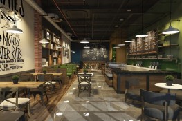 Lake Coffee – Cà phê lạ trong lòng phố