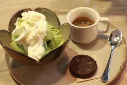 Affogato - sự kết hợp hoàn hảo của kem và cà phê