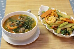 Hấp dẫn các món dân dã trong bữa cơm người Thái