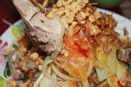 Những quán gỏi vịt ngon ở Sài Gòn