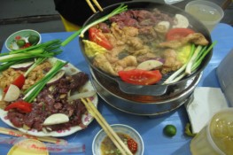 Những món nướng thơm ngon ở Hà Nội