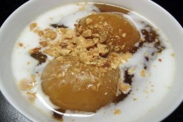 Bánh trôi tàu - món ngon mùa đông