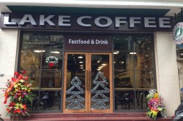 Đến Lake Coffee thưởng thức đồ uống độc đáo