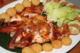 Đến Quán Ngon 138 ăn gà nướng lu