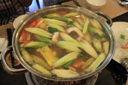 Canh chua cá bống thệ "tiến vua" xứ Huế