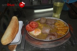 Quán Bò OK "ăn món Tây giá tiền Việt"