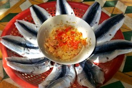 Cá chuồn - món ngon nhà nghèo đậm vị quê hương