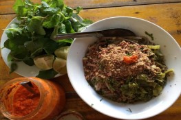 Hương vị phở trộn Bắc Hà