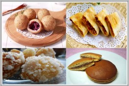 8 phiên bản bánh rán xao xuyến lòng người thưởng thức