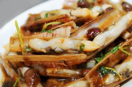 Món ngon của biển cả "ốc móng tay"