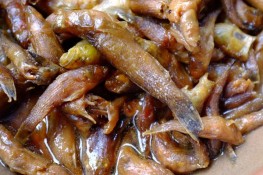 Ngon lạnh lùng cá bống mật