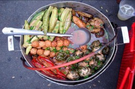 Khổ qua cà ớt - món ngon của người Hoa ở Sài Gòn