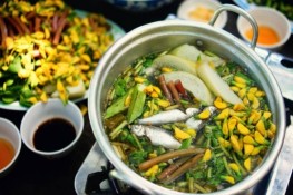 Hấp dẫn với những món lẩu miền Tây 