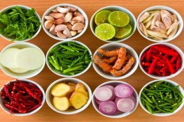 Gia vị của ẩm thực Thái - bí quyết làm lên hương vị độc đáo riêng biệt