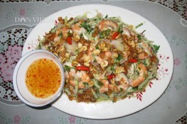 Nhớ món gỏi xoài của má