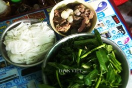 Về miền Tây tìm ăn vịt đồng nấu chao