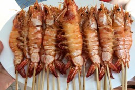 5 con đường nổi tiếng với đồ nướng ở Sài Gòn