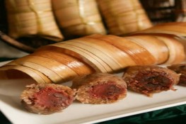 Bánh lá dừa - món quà miền Tây