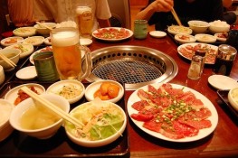 Sự khác biệt giữa đồ nướng Hàn Quốc và Nhật Bản
