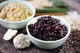 Công dụng bất ngờ của nếp cẩm đối với phụ nữ