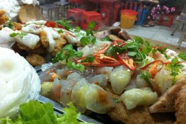 Dạo chợ Cồn và thưởng thức những món ngon 