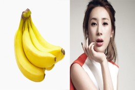 Bí quyết giảm cân bằng chuối của sao Hàn