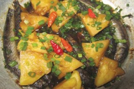 Cá kèo - món ăn dân dã miềm Tây Nam Bộ