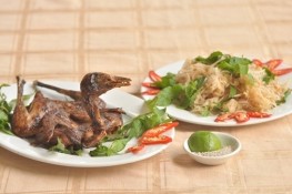 Chim cúm núm - đặc sản mùa nước nổi miền Tây