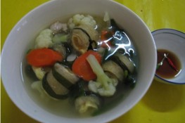 Nhớ tô canh bóng bì của ngoại 