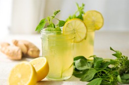 Bài thuốc trị ho với gừng