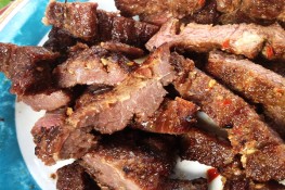 Thơm ngon với bò một nắng