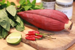 Chữa đau dạ dày bằng hoa chuối