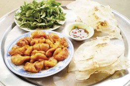 Thưởng thức lòng nướng