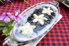4 món ngon bổ dưỡng cho ngày hè với nếp cẩm