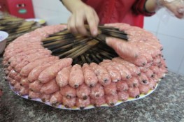Lên xứ lạnh Đà Lạt thưởng thức nem lụi