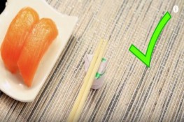 Những điều cần biết khi đặt đũa 