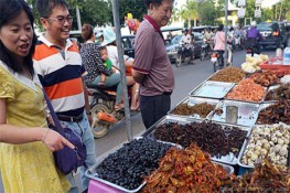 Khám phá đặc sản chiên giòn ở Campuchia