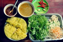 Những quán ăn vặt ngon ở cố đô Huế
