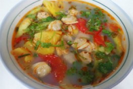 Giải nhiệt mùa hè bằng những món canh ngao
