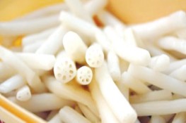 Những món ăn tốt từ ngó sen