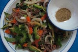 Nhớ món bò tái me miền Tây