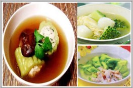 3 món canh mướp đắng siêu ngon cho ngày hè nắng nóng