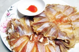 Món ngon từ cá đuối