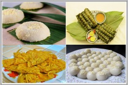 Tuyển tập 4 món bánh quê của dân nhà ta