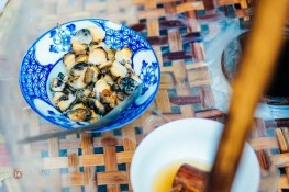 Tìm ăn bún ốc nguội ngon đất Hà Thành 