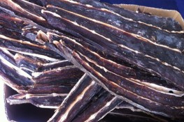 Món khô "hắc cấy" nỗi nhớ nơi miệt Cửu Long