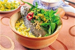 Hấp dẫn dân dã là nét đẹp ẩm thực Hậu Giang