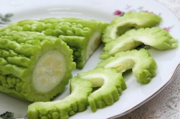 Giải nhiệt bằng thực phẩm có tính hàn