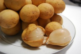 Tác dụng bất ngờ của qua bòn bon