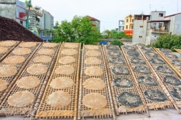 Thăm Bắc Giang tìm về bánh đa làng Kế